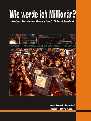 cover image of Wie werde ich Millionär?